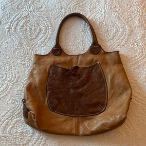 Constanta Rota Genuine Leather Tote